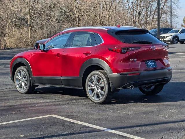 new 2025 Mazda CX-30 car, priced at $33,503