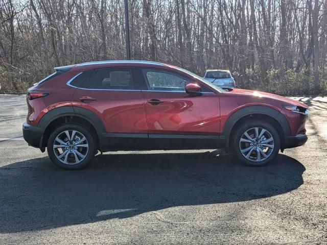 new 2025 Mazda CX-30 car, priced at $33,503