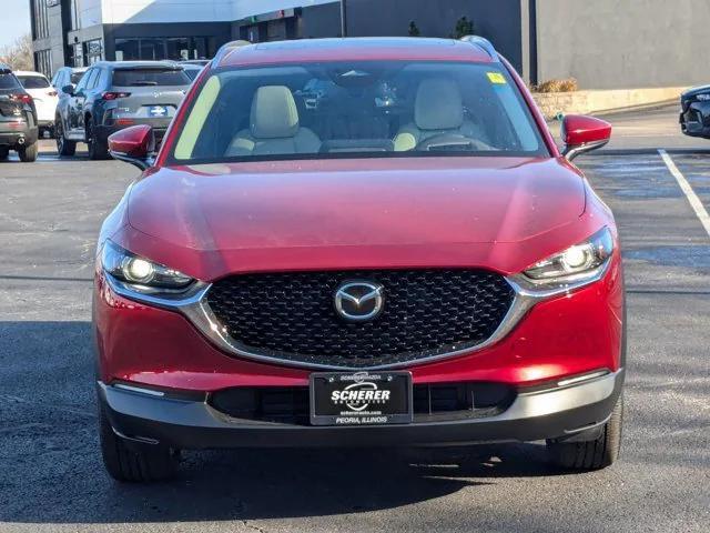 new 2025 Mazda CX-30 car, priced at $33,503