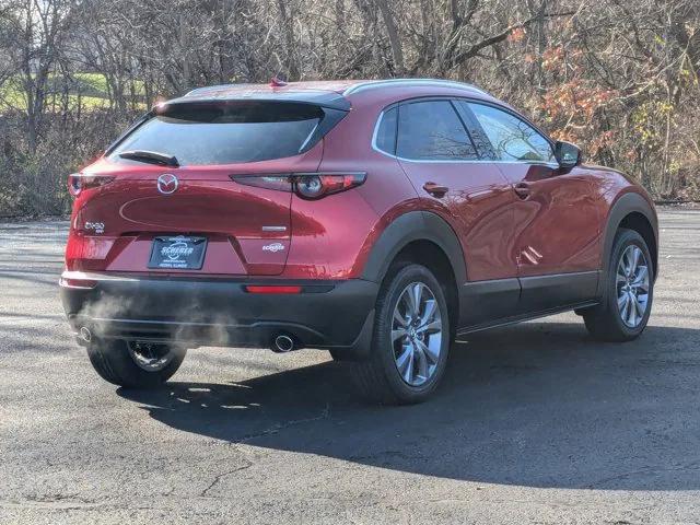 new 2025 Mazda CX-30 car, priced at $33,503