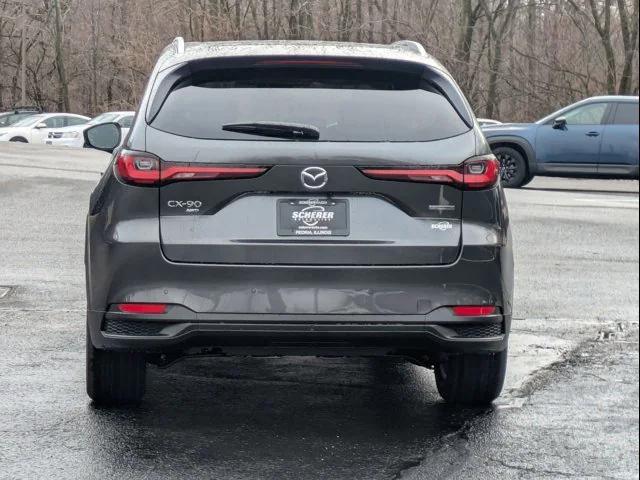 new 2025 Mazda CX-90 car, priced at $41,900