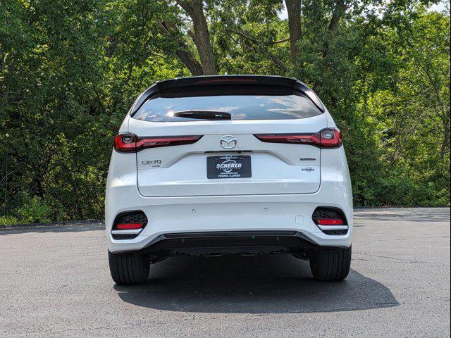 new 2025 Mazda CX-70 car, priced at $56,642