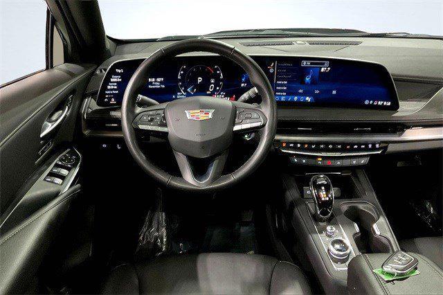 used 2024 Cadillac XT4 car, priced at $38,400