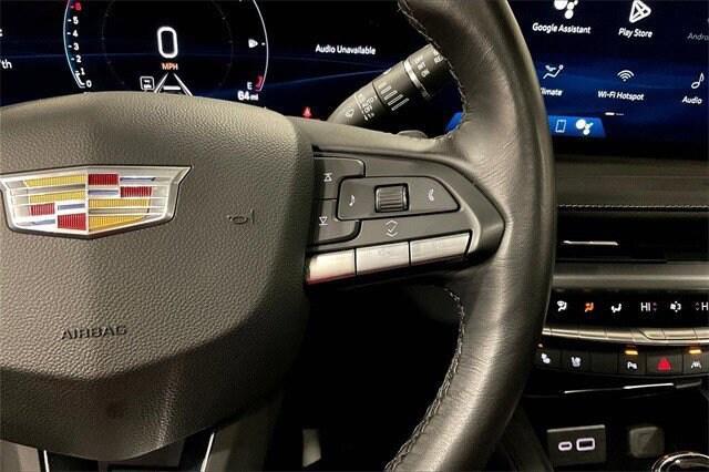 used 2024 Cadillac XT4 car, priced at $38,400