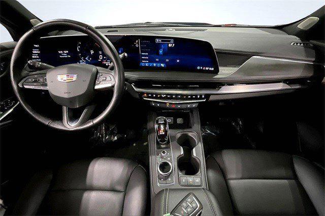 used 2024 Cadillac XT4 car, priced at $38,400