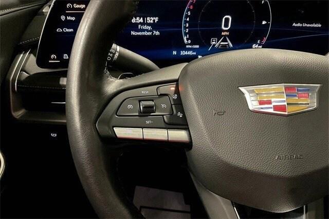 used 2024 Cadillac XT4 car, priced at $38,400