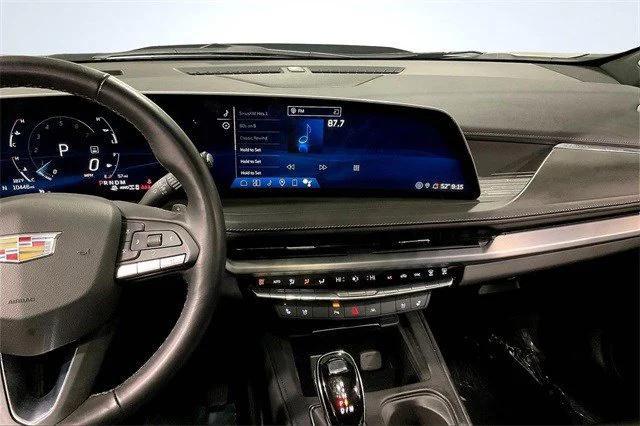 used 2024 Cadillac XT4 car, priced at $38,400