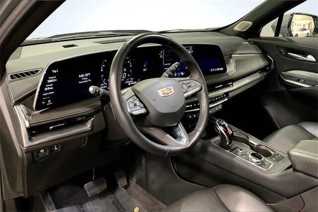 used 2024 Cadillac XT4 car, priced at $38,400