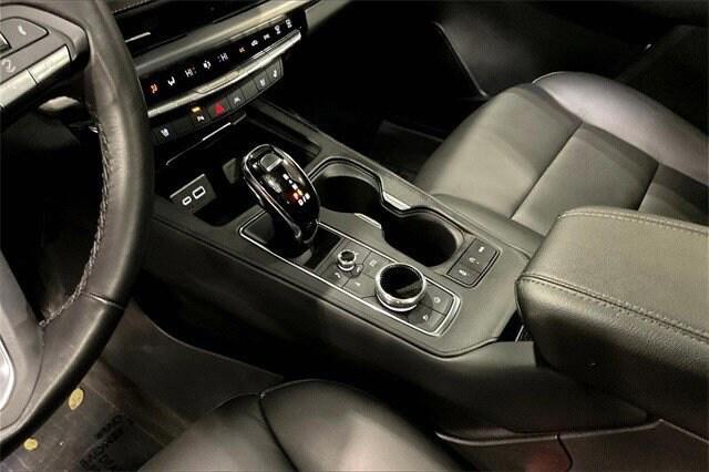 used 2024 Cadillac XT4 car, priced at $38,400