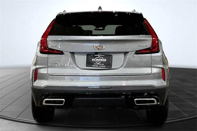 used 2024 Cadillac XT4 car, priced at $38,400