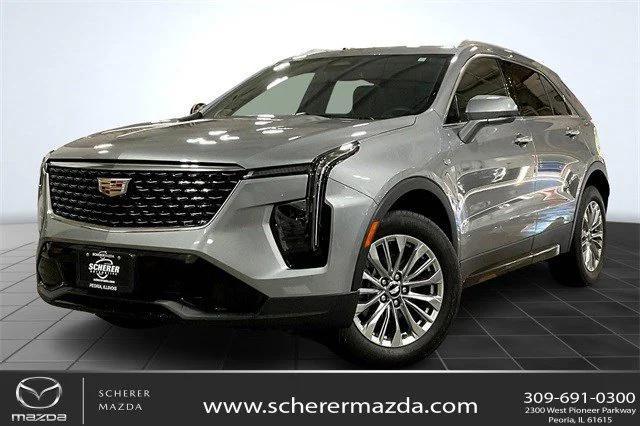 used 2024 Cadillac XT4 car, priced at $38,400