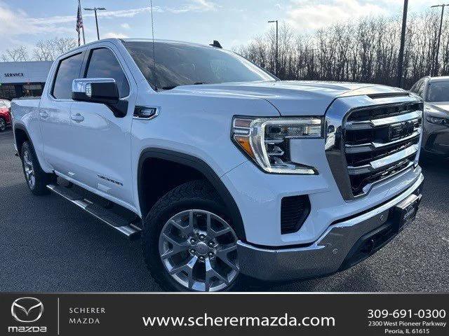 used 2021 GMC Sierra 1500 car, priced at $35,300