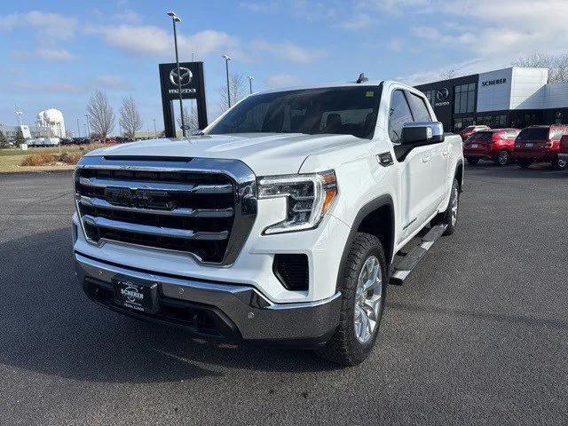 used 2021 GMC Sierra 1500 car, priced at $35,300