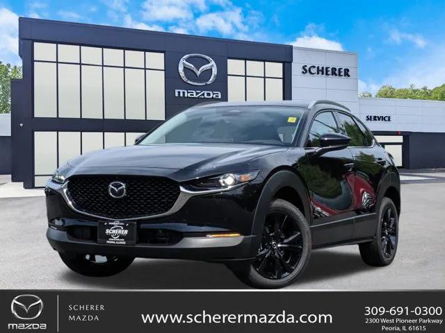 new 2024 Mazda CX-30 car, priced at $37,400