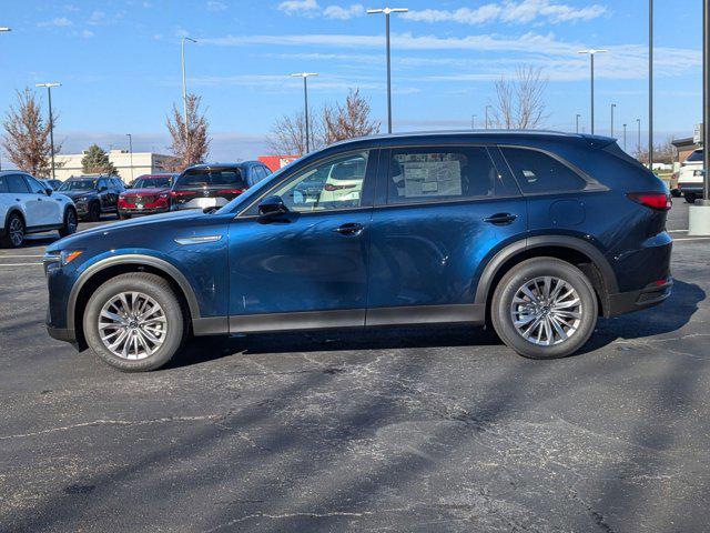 new 2025 Mazda CX-90 car, priced at $41,376