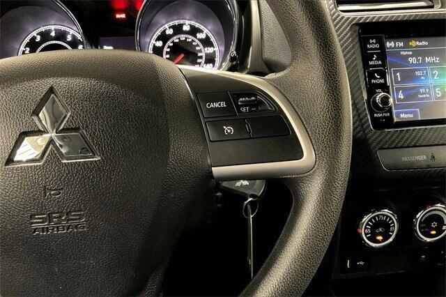 used 2019 Mitsubishi Outlander Sport car, priced at $15,500