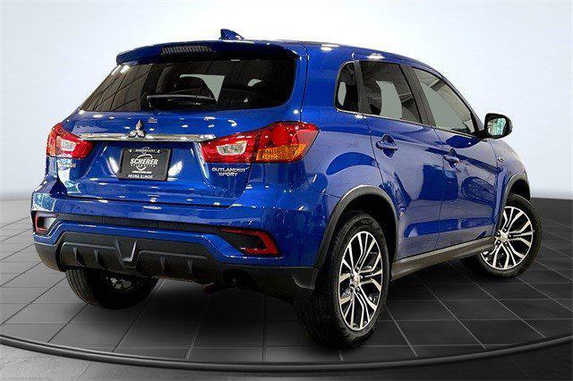 used 2019 Mitsubishi Outlander Sport car, priced at $15,500