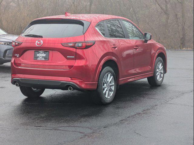 new 2025 Mazda CX-5 car, priced at $33,031