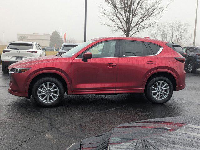 new 2025 Mazda CX-5 car, priced at $33,031