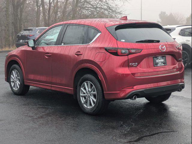 new 2025 Mazda CX-5 car, priced at $33,031