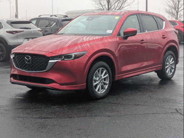 new 2025 Mazda CX-5 car, priced at $33,031