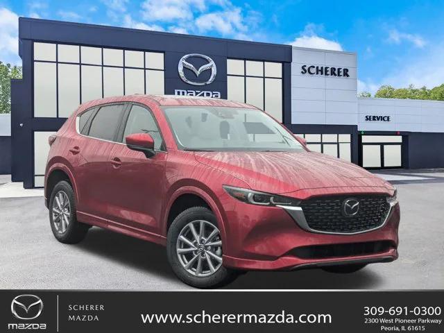 new 2025 Mazda CX-5 car, priced at $33,031