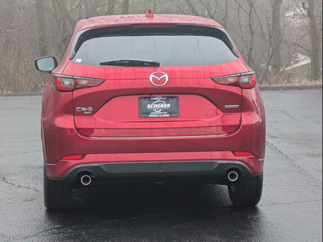 new 2025 Mazda CX-5 car, priced at $33,031