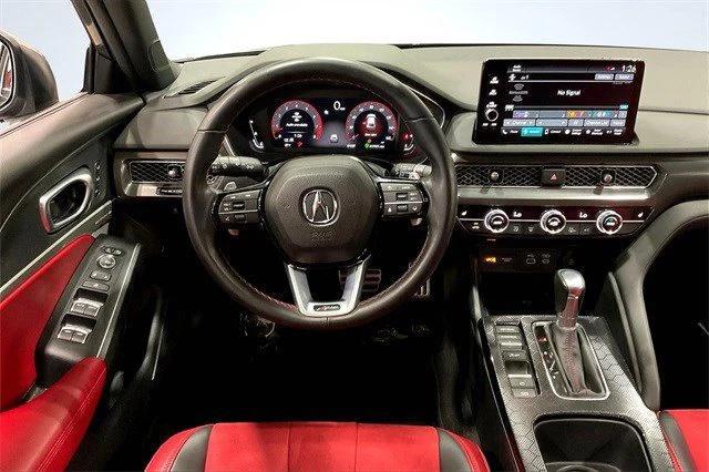 used 2024 Acura Integra car, priced at $31,000