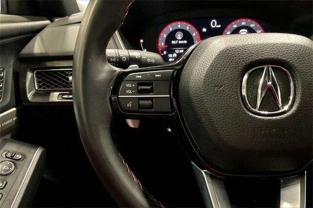 used 2024 Acura Integra car, priced at $31,000