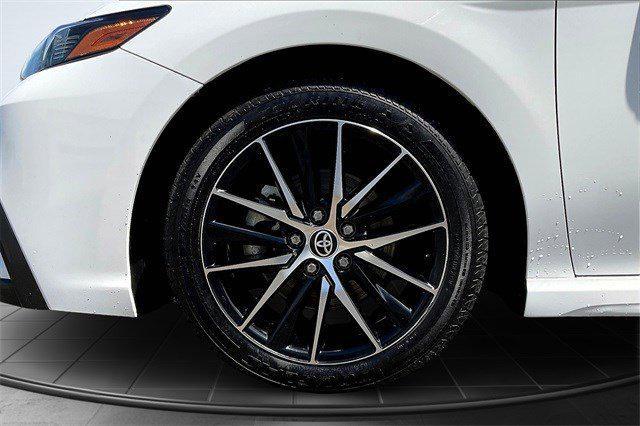 used 2022 Toyota Camry car, priced at $26,000