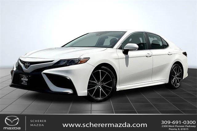 used 2022 Toyota Camry car, priced at $26,000