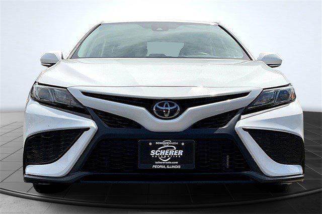 used 2022 Toyota Camry car, priced at $26,000