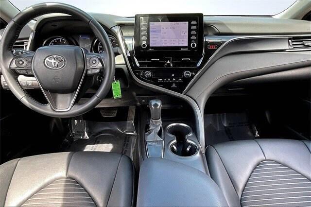 used 2022 Toyota Camry car, priced at $26,000