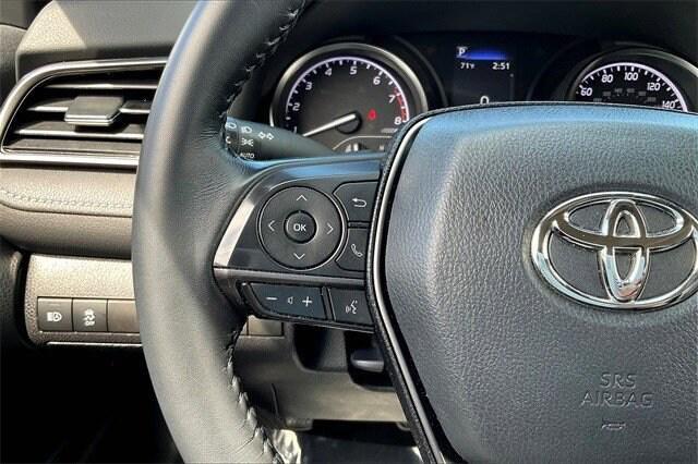 used 2022 Toyota Camry car, priced at $26,000