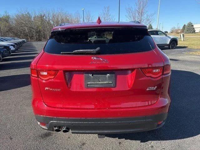 used 2018 Jaguar F-PACE car, priced at $17,000