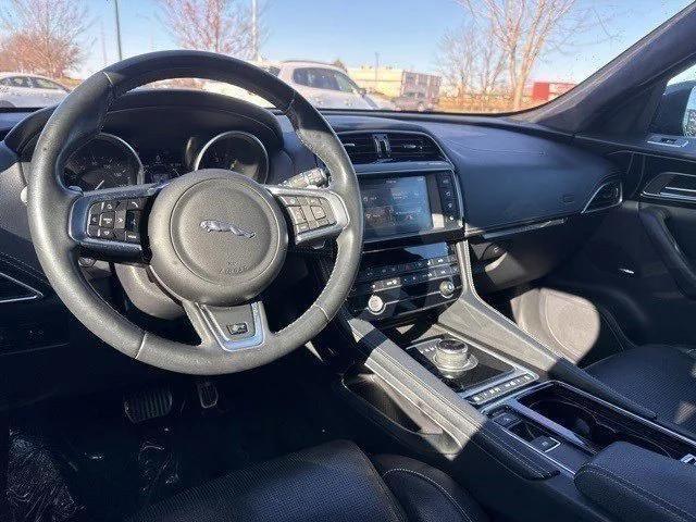 used 2018 Jaguar F-PACE car, priced at $17,000