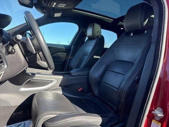 used 2018 Jaguar F-PACE car, priced at $17,000