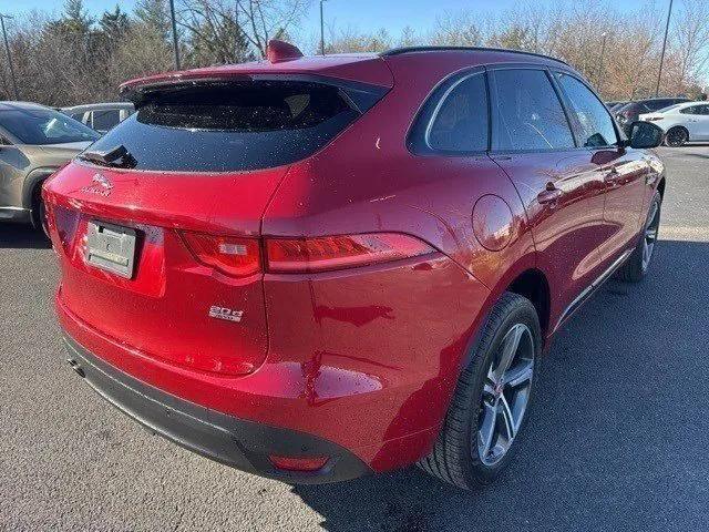 used 2018 Jaguar F-PACE car, priced at $17,000