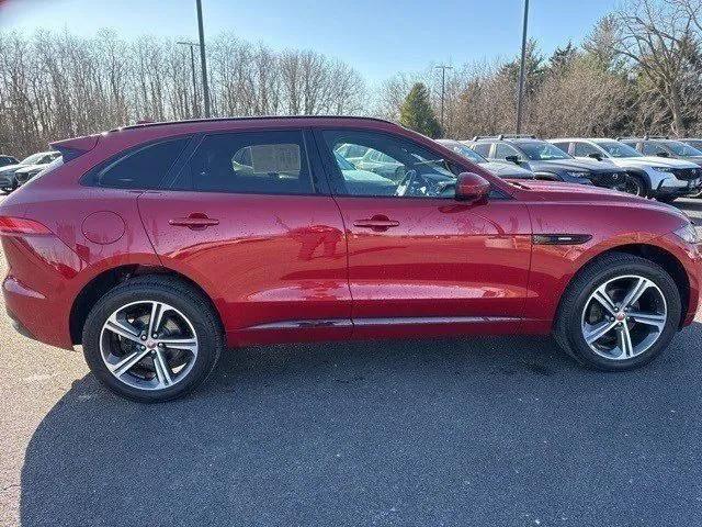 used 2018 Jaguar F-PACE car, priced at $17,000