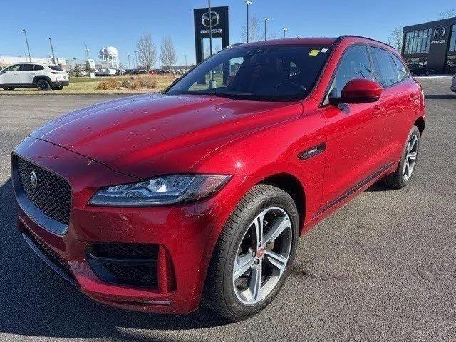 used 2018 Jaguar F-PACE car, priced at $17,000