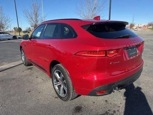 used 2018 Jaguar F-PACE car, priced at $17,000