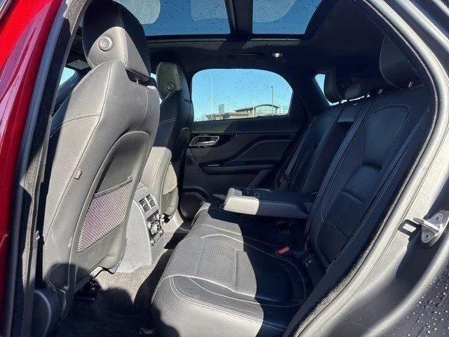 used 2018 Jaguar F-PACE car, priced at $17,000