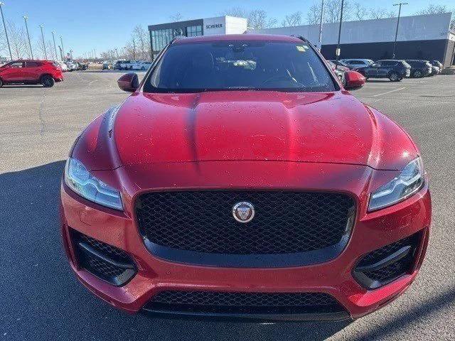 used 2018 Jaguar F-PACE car, priced at $17,000