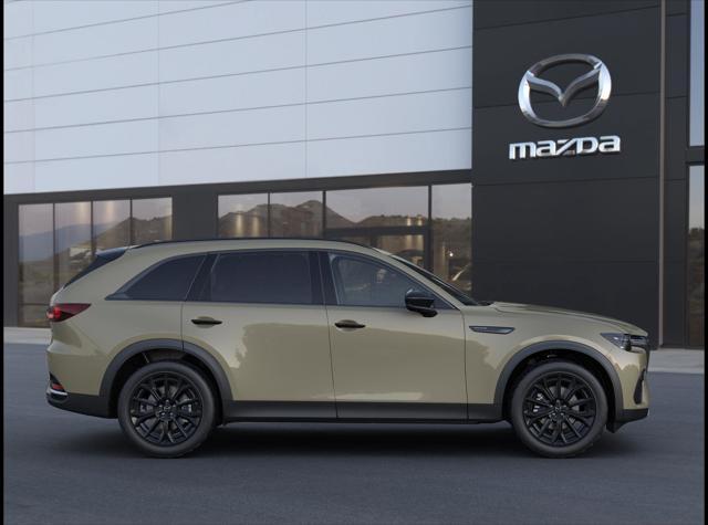 new 2025 Mazda CX-70 car, priced at $49,528