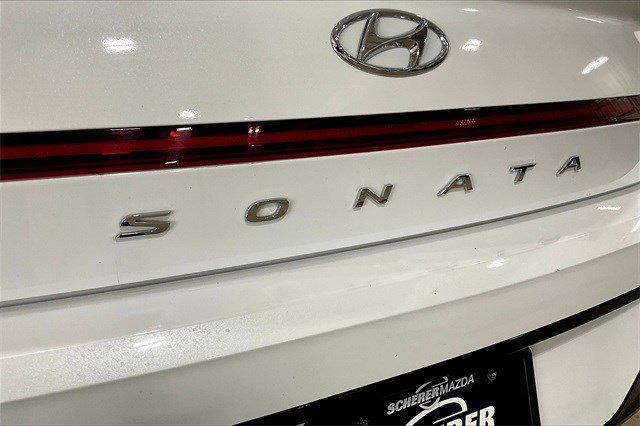 used 2023 Hyundai Sonata car, priced at $26,600