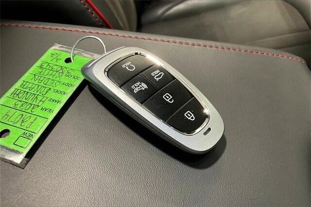 used 2023 Hyundai Sonata car, priced at $26,600