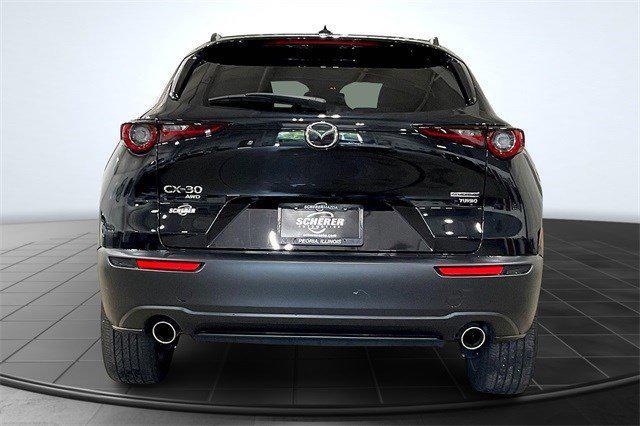 used 2025 Mazda CX-30 car, priced at $33,000
