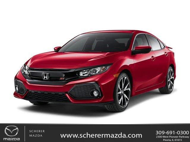 used 2019 Honda Civic Si car, priced at $22,900