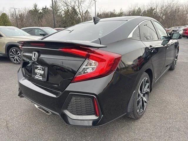 used 2019 Honda Civic Si car, priced at $22,900