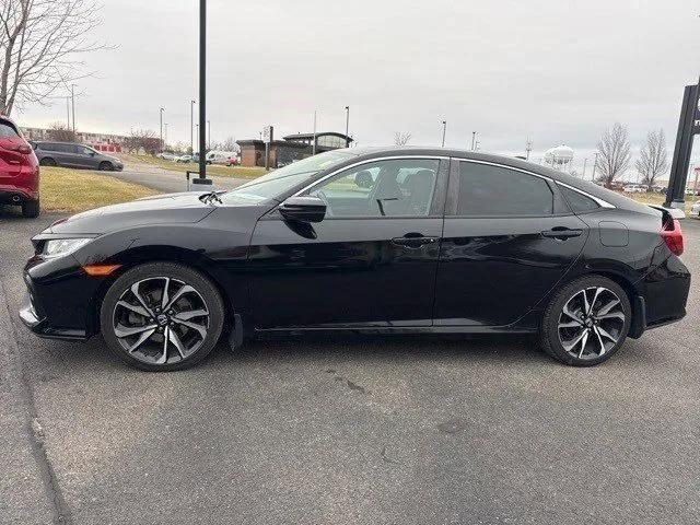 used 2019 Honda Civic Si car, priced at $22,900